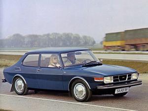 Saab 99 1968 года
